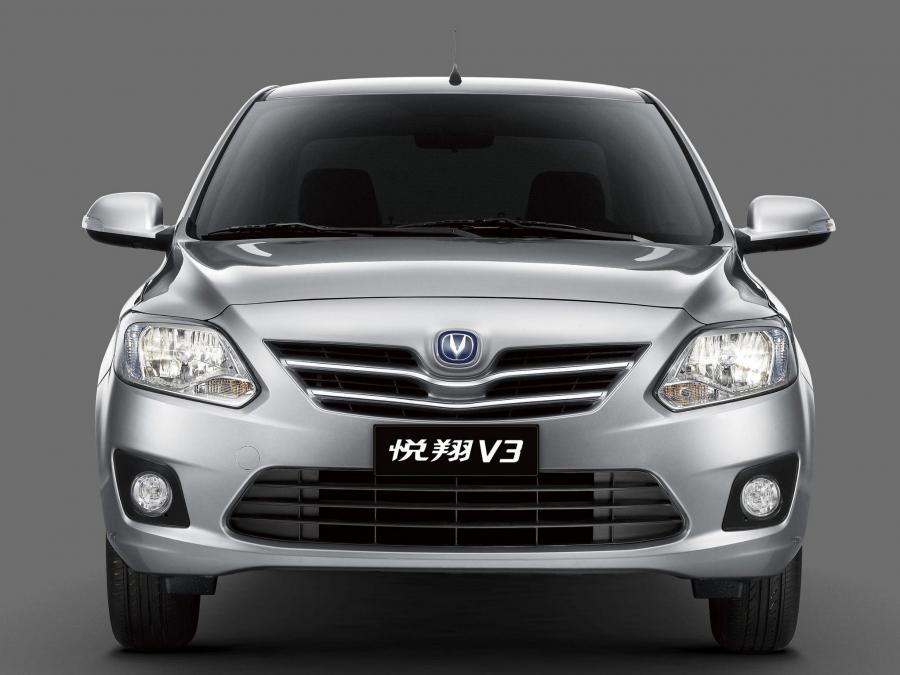  Chana Alsvin V3 Sedan 2012 года  (фото 2 из 3)